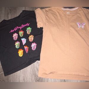 TWO Girls Short Sleeve Tees